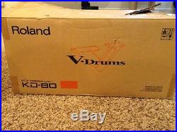 Roland V Custom TD-8 V Drum Kit Great Set! Original Boxes & Books LOW RESERVE