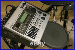 Roland V Drum TD20 complete electronic drum set HUGE KIT