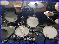 Roland V Drum set TD20 Paragon Sabian Cymbals DW Hardware Stands