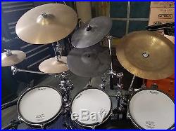 Roland V Drum set TD20 Paragon Sabian Cymbals DW Hardware Stands