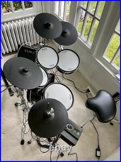 Roland V-Drums Acoustic Design 306 Drum Set, all required Hardware, used lightly
