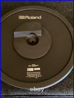 Roland V-Drums Acoustic Design VAD507 Electronic Drum Set with Extra Floor Tom