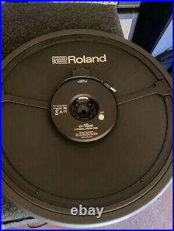 Roland V-Drums Acoustic Design VAD507 Electronic Drum Set with Extra Floor Tom