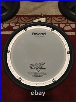 Roland V-Drums Mesh Head PDX-8 (1) & PD-8A (3) Pad Set