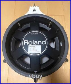 Roland V-Drums PD-105 Dual Trigger Mesh Pad Snare