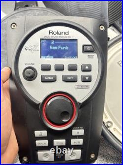 Roland V-Drums TD-11 Electronic Drum Kit With Foot Pedal