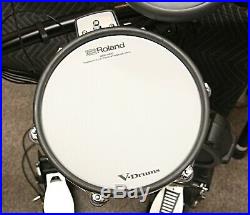 Roland V-Drums TD-17K-L Electronic Drum Set w KD-9 & MDS-4V Stand + UPGRADE