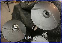 Roland V-Drums TD-17K-L Electronic Drum Set w KD-9 & MDS-4V Stand + UPGRADE