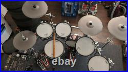 Roland V-Drums TD-30KV V-Pro Electronic Drumset & Extras PM-3 First Chair Throne