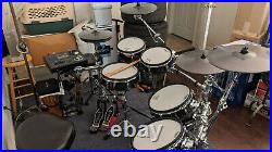 Roland V-Drums TD-30KV V-Pro Electronic Drumset & Extras PM-3 First Chair Throne