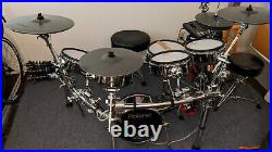 Roland V-Drums TD-30KV V-Pro Electronic Drumset & Extras PM-3 First Chair Throne