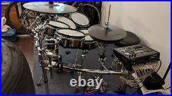 Roland V-Drums TD-30KV V-Pro Electronic Drumset & Extras PM-3 First Chair Throne