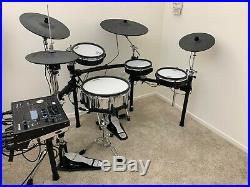 Roland V-Drums TD-50K Electronic Drum Set Plus Extras