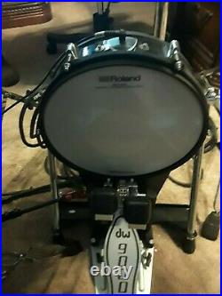 Roland V-Drums TD-50K Electronic Drum Set With Extra Toms & Cymbals