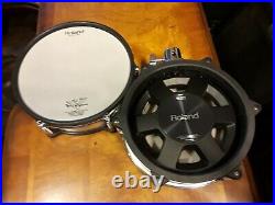 Roland V-Drums TD-50K Electronic Drum Set With Extra Toms & Cymbals