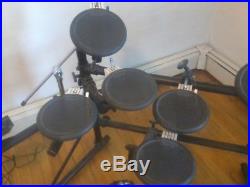 Roland V Drums TD 7 electric drum set kit rack module 8 pads cymbals trigger