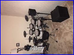 Roland V-Drums V-Pro Series TD-30K Electronic Drum Set Kit USED WithSound System +