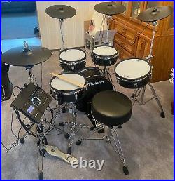 Roland electric drum set. VAD306 with TD-17 Module