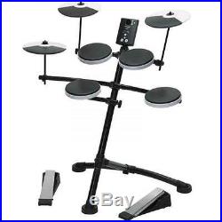 Roland td-1k electric drum set with iron cobra double bass pedal