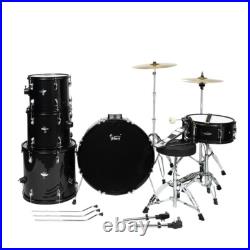 SALE 4 THE HOLIDAYS? Full Size Acoustic Drum Kit +Cymbals +Throne +Snare