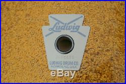 SAY WHAT! LUDWIG USA 15 CLASSIC GOLD SPARKLE FLOOR TOM for YOUR DRUM SET! E509