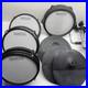 SIMMONS-TITAN-20-Pads-and-Cymbals-Set-Parts-TSCYM10S-T20PAD8-Pre-Owned-Lot-01-ha