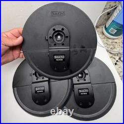 SIMMONS TITAN 20 Pads and Cymbals Set Parts TSCYM10S T20PAD8 Pre Owned Lot