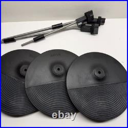 SIMMONS TITAN 20 Pads and Cymbals Set Parts TSCYM10S T20PAD8 Pre Owned Lot