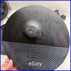 SIMMONS TITAN 20 Pads and Cymbals Set Parts TSCYM10S T20PAD8 Pre Owned Lot