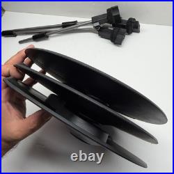 SIMMONS TITAN 20 Pads and Cymbals Set Parts TSCYM10S T20PAD8 Pre Owned Lot