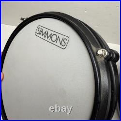 SIMMONS TITAN 20 Pads and Cymbals Set Parts TSCYM10S T20PAD8 Pre Owned Lot