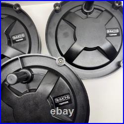 SIMMONS TITAN 20 Pads and Cymbals Set Parts TSCYM10S T20PAD8 Pre Owned Lot