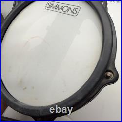 SIMMONS TITAN 20 Pads and Cymbals Set Parts TSCYM10S T20PAD8 Pre Owned Lot