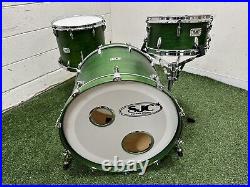 SJC Custom Drums 12-14-22