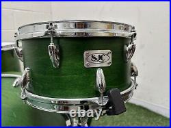 SJC Custom Drums 12-14-22