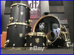SJC Custom Drums 4pc Tour Series Artist Drum Set
