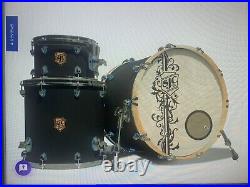 SJC Custom Drums Drum Kit Lightly Used