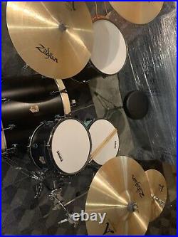 SJC Custom Drums Drum Kit Lightly Used