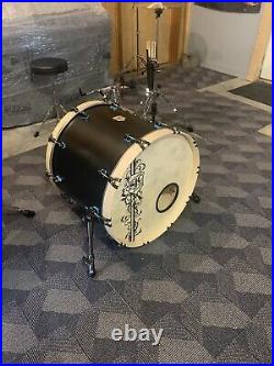 SJC Custom Drums Drum Kit Lightly Used