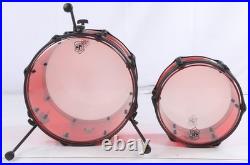 SJC Custom Drums Josh Dun Torch 3 piece Kit, Red SJC Custom Drums Josh Dun Torch 3 piece Kit, Red