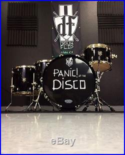 SJC Custom Drums Panic! At The Disco Tour Drum Set