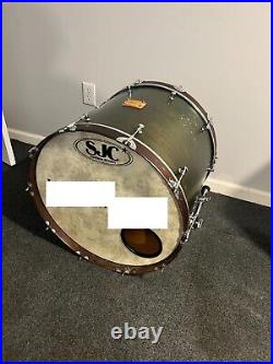 SJC Custom Five Piece Drum Set