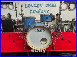 SJC Drum shell set with full Gibraltar hardware set