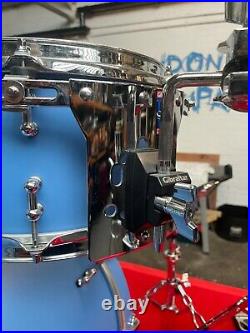 SJC Drum shell set with full Gibraltar hardware set