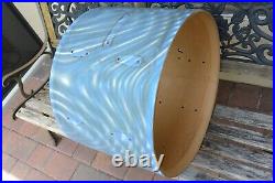 SLINGERLAND USA 20 PROJECT BASS DRUM SHELL with BADGE for YOUR SET! LOT R342