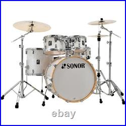 SONOR AQ2 Studio Maple 5-Piece Shell Pack White Marine Pearl Refurbished SONOR AQ2 Studio Maple 5-Piece Shell Pack White Marine Pearl Refurbished