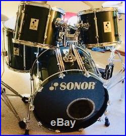 SONOR FORCE 3000 DRUM Set KIt In Great Condition