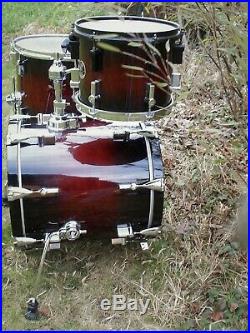 SONOR Force 3007 Jungle Set 16/14/10 Drums Schlagzeug Percussion