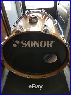 SONOR Force 3007 Stage 3, 6-Piece Fusion Maple drum set with Hardware