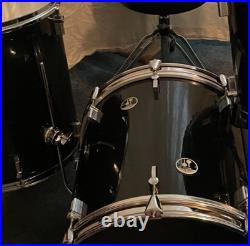 SONOR Germany VINTAGE PHIL RUDD SPECIAL ED. Modified Jazz Kit-18X16-13X12-16X16